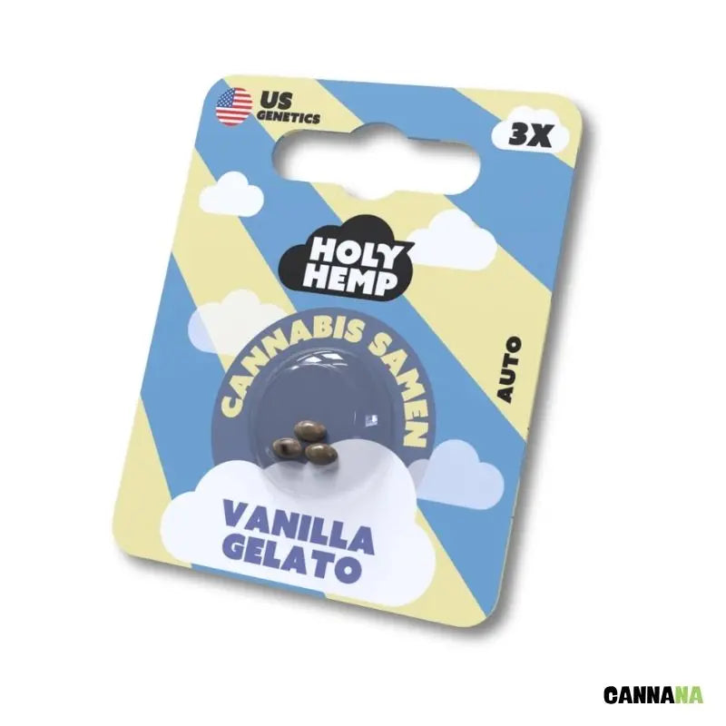 Vanilla Gelato Automatic Holy Hemp