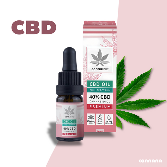 Cannaline CBD Vollspektrum Hanföl 40%