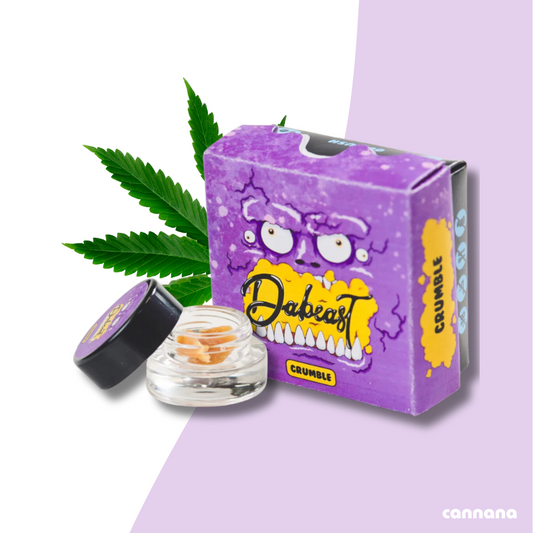 DABEAST CBD Extrakt - Crumble