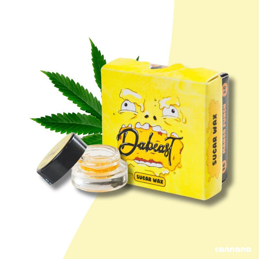 DABEAST CBD Extrakt - Sugar Wax