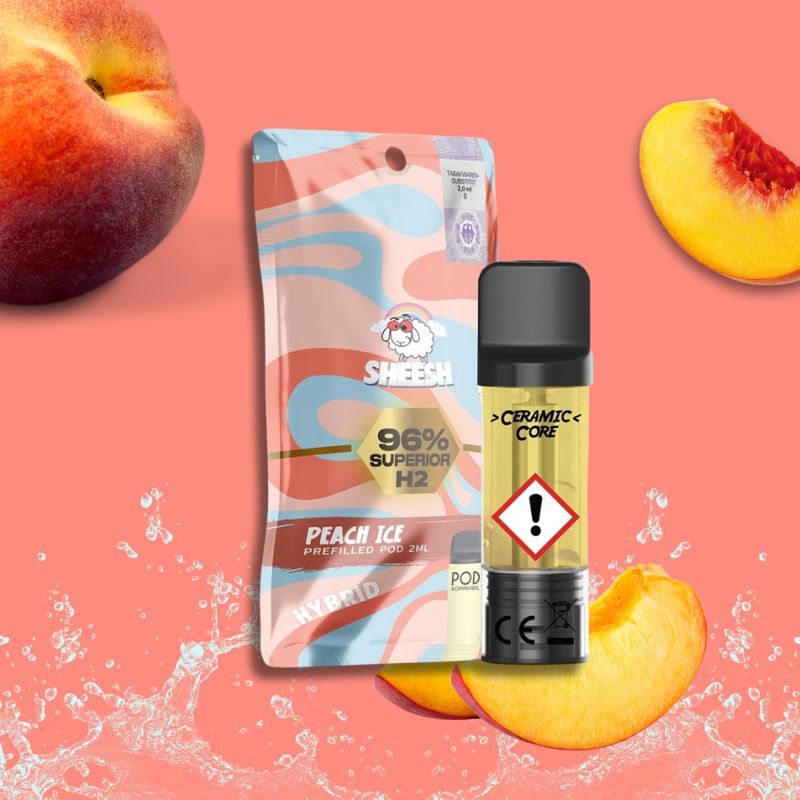 sheesh pod peach ice online kaufen